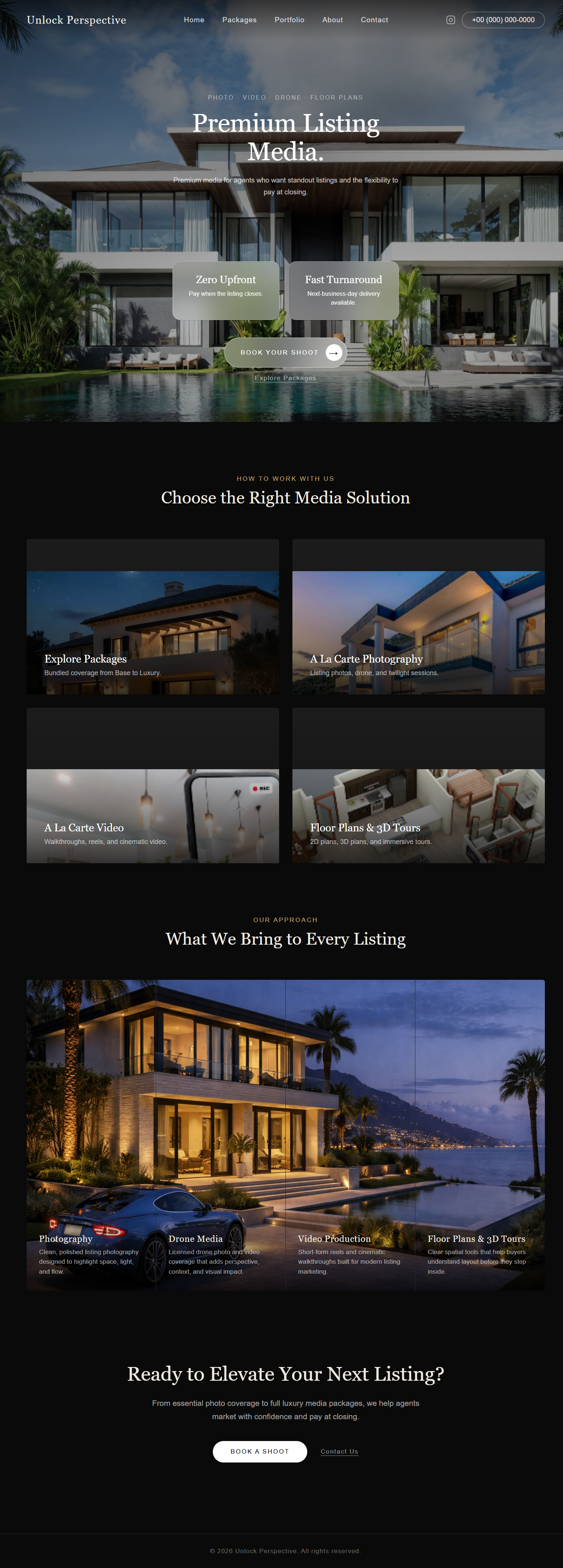UnlockPerspective website preview